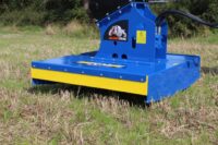 Buskröjare RH1200 för grävmaskin - fäste S50, klippbredd 1200 mm, klipper med knivar - Bild 6