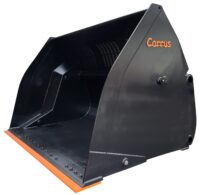 Högtippande Lastskopor