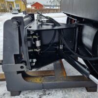 Isrivarblad för hjullastare, bredd 2,5-4m - Bild 7