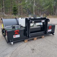 Sopskopa - fäste Stora BM, arbetsbredd 2700 mm, volym 800 liter, med bevattning - Bild 4