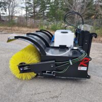Sopskopa - fäste Stora BM, arbetsbredd 2700 mm, volym 800 liter, med bevattning - Bild 3