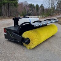 Sopskopa - fäste Stora BM, arbetsbredd 2700 mm, volym 800 liter, med bevattning - Bild 5