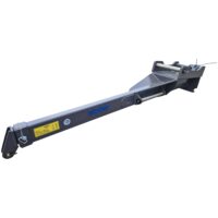 Kranarm 4,5 m – mekanisk, fäste S3/B30, 2-delad, maxlängd 4,5 m, maxlast vid full längd 1500 kg - Bild 3