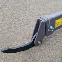 Kranarm 4,5 m – mekanisk, fäste S60, 2-delad, maxlängd 4,5 m, maxlast vid full längd 1500 kg - Bild 4