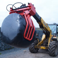 Balgrip - fäste SMS/Trima, kapacitet 2000 kg, max balstorlek 1525 mm - Bild 4