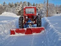 Schakt- & snöblad Olle - fäste Trepunkt, vändbart, bredd 2500 mm, vikt 170 kg - Bild 6