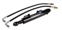 Hydraulcylinder - Enkelstag 4100 minsta längd 630 mm maxlängd 1025 mm slaglängd 395 mm för traktorer upp till 100 hk