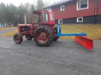 Schakt- & snöblad Olle - fäste Trepunkt, vändbart, bredd 2500 mm, vikt 170 kg - Bild 4