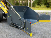 Klaffskopa - fäste Stora BM, volym 4200 liter, totalbredd 5210 mm, 1350 kg - Bild 8