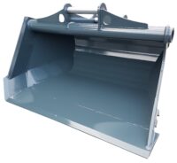 Dikesplanerskopa - fäste S2-B27 volym 1600 liter bredd 2000 mm med slitribbor