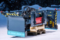 Klaffblad Relax - fäste Stora BM, totalbredd 4330 mm, för maskinvikt 6-12 ton - Bild 6