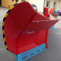 Klaffblad MP 3000L - fäste Stora BM, totalbredd 3930 mm - Bild 3