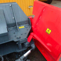 Klaffblad MP 3000L - fäste Stora BM, totalbredd 3930 mm - Bild 4