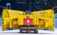 Vikplog Relax - fäste JCB 409, maxbredd 2470 mm, vikt 460 kg - Bild 6