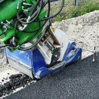 Asfaltsfräs - fäste S60, fräsbredd 600 mm, fräsdjup 0-190 mm, för maskinvikt 12-20 ton - Bild 4