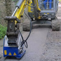 Asfaltsfräs - fäste S60, fräsbredd 600 mm, fräsdjup 0-190 mm, för maskinvikt 12-20 ton - Bild 5