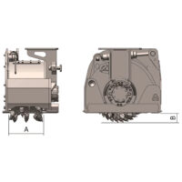 Asfaltsfräs - fäste S30/150, fräsbredd 200 mm, fräsdjup 0-70 mm, för maskinvikt 1-3 ton - Bild 7