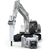Snabbfäste Oilquick - hydrauliskt, fäste S70, för maskinvikt 15-30 ton - Bild 3