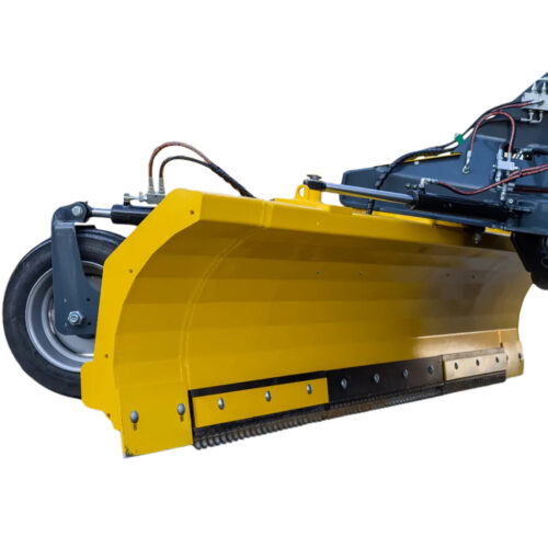 Hyvelblad BG3050 - fäste Trepunkt kat 2 bredd 3050 mm med hydrauliska stödhjul
