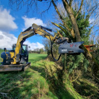 Energiklipp Koala 300 - fäste S2/B27, klippkapacitet 300 mm, för maskinvikt 6-21 ton - Bild 4