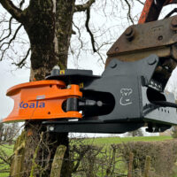 Energiklipp Koala 550 - fäste S70, klippkapacitet 550 mm, för maskinvikt 16-40 ton - Bild 4