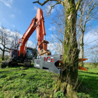 Energiklipp Koala 550 - fäste S70, klippkapacitet 550 mm, för maskinvikt 16-40 ton - Bild 6