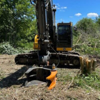 Energiklipp Koala 400 - fäste S2/B27, klippkapacitet 400 mm, för maskinvikt 12-36 ton - Bild 6