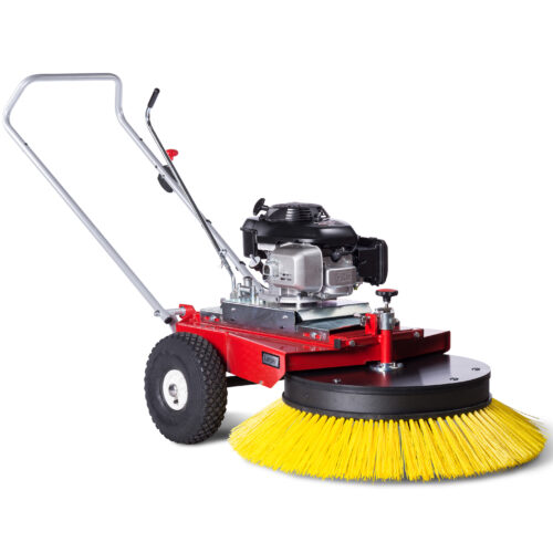 Radial sopmaskin - bensindriven arbetsbredd 850 mm vikt 63 kg Honda GXV 160 OHV-motor