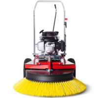 Sopmaskin Radial - bensindriven, arbetsbredd 850 mm, Briggs & Stratton-motor - Bild 5