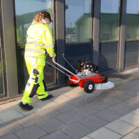 Sopmaskin Radial - bensindriven, arbetsbredd 850 mm, Briggs & Stratton-motor - Bild 3