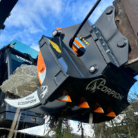 Rivgrip Scorpion S1000 - fäste S1/B20, bredd 1000 mm, max öppning 1000 mm, vikt 616 kg - Bild 3