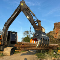 Rivgrip Scorpion S1000 - fäste S1/B20, bredd 1000 mm, max öppning 1000 mm, vikt 616 kg - Bild 5