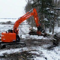 Rivgrip Scorpion S1600 - fäste S1/B20, bredd 1600 mm, max öppning 1390 mm, vikt 1487 kg - Bild 3