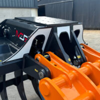 Rivgrip Scorpion S1900 - fäste S80, bredd 1900 mm, max öppning 1560 mm, vikt 2800 kg - Bild 6