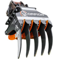 Rivgrip Scorpion S500 - fäste S40 bredd 500 mm gripöppning 670 mm vikt 140 kg