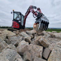 Rivgrip Scorpion S500 - fäste S30/150, bredd 500 mm, max öppning 670 mm, vikt 140 kg - Bild 6