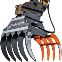 Rivgrip Scorpion S750 - fäste S50 bredd 750 mm gripöppning 780 mm vikt 340 kg