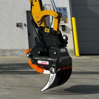 Rivgrip Scorpion S750 - fäste S50, bredd 750 mm, max öppning 780 mm, vikt 340 kg - Bild 5