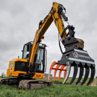 Rivgrip Scorpion S750 - fäste S40, bredd 750 mm, max öppning 780 mm, vikt 340 kg - Bild 6
