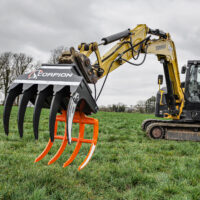 Rivgrip Scorpion S900 - fäste S50, bredd 900 mm, max öppning 930 mm, vikt 390 kg - Bild 5