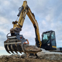 Rivgrip Scorpion S900 - fäste S50, bredd 900 mm, max öppning 930 mm, vikt 390 kg - Bild 4