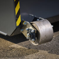 Sopskopa BSW - fäste Stora BM, arbetsbredd 2500 mm, volym 2400 liter, med bevattning - Bild 4