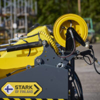 Sopskopa BSW - fäste Stora BM, arbetsbredd 2500 mm, volym 2400 liter, med bevattning - Bild 3