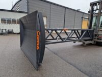 Flisskrapa - fäste Stora BM, längd 5000 mm, bredd 2500 mm - Bild 3