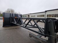 Flisskrapa - fäste Stora BM, längd 6000 mm, bredd 2500 mm - Bild 5