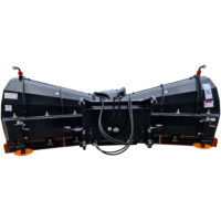 Vikplog konisk - fäste Trepunkt maxbredd 4000 mm vikt 1350 kg