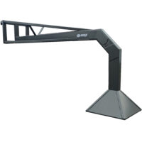 Containerpackare - fäste Stora BM packarhuvud 1000x1000 mm längd 4000 mm vikt 600 kg