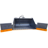 Klaffskopa - fäste Stor-Stora BM volym 7000 liter totalbredd 5800 mm vikt 2100 kg