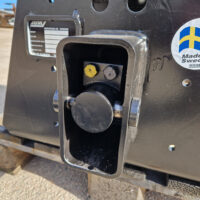 Kranarm 4,5 m för järnväg - hydraulisk, fäste S45, 2-delad, maxlängd 4,5 m, maxlast vid full längd 1500 kg - Bild 6
