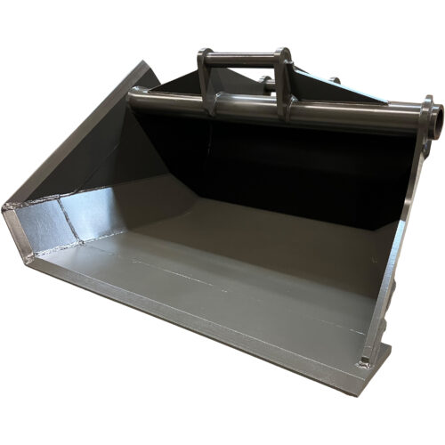 Dikesplanerskopa – fäste S70 volym 1050 liter bredd 1800 mm med slitribbor